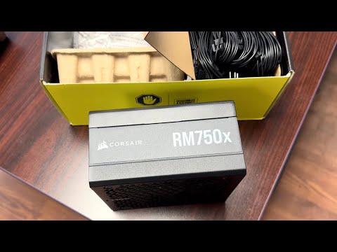 Corsair RM750x Review: Fully Modular Low-Noise 750W PSU with ATX 3.1 & PCIe 5.1