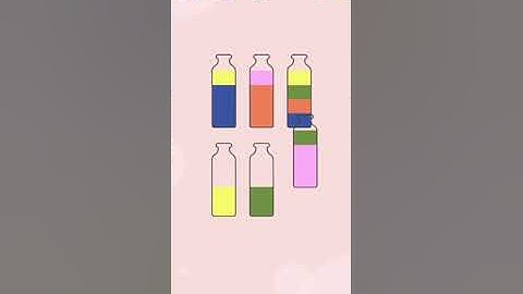 Water Sort Puzzle Normal Level 21-30 Walkthrough Solution iOS/Android