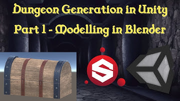 Dungeon Treasure Chest Modelling - Part 1 - Creating the Model in Blender