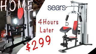 How To Build A $299 Home Gym - Sears Weider Pro 6900 Home Gym - Youtube