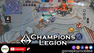 CL:Champions Legion | 5v5 MOBA #GAMEPLAY (Android/IOS Mobile #MOBA Game) - Early Access screenshot 4