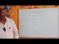 Number analogy