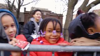 An NYPD Sleigh Ride Through Brooklyn
