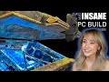 Most Complex PC Build I've ever Done | PC Build Timelapse Nornir Chest God of War