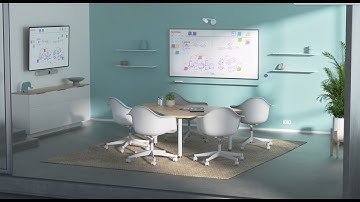 Logitech Scribe: AI-Powered Whiteboard Camera for Microsoft Teams Rooms