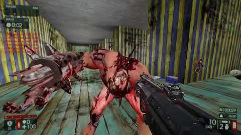 Killing floor 2 HZ12 takedown demonstrations