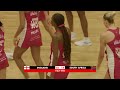 Netball World Youth Cup: Match Highlights - Day 9 - Bronze Medal Match -   England v South Africa