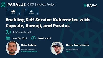 PARALUS OFFICE HOURS #PlatformCon2023