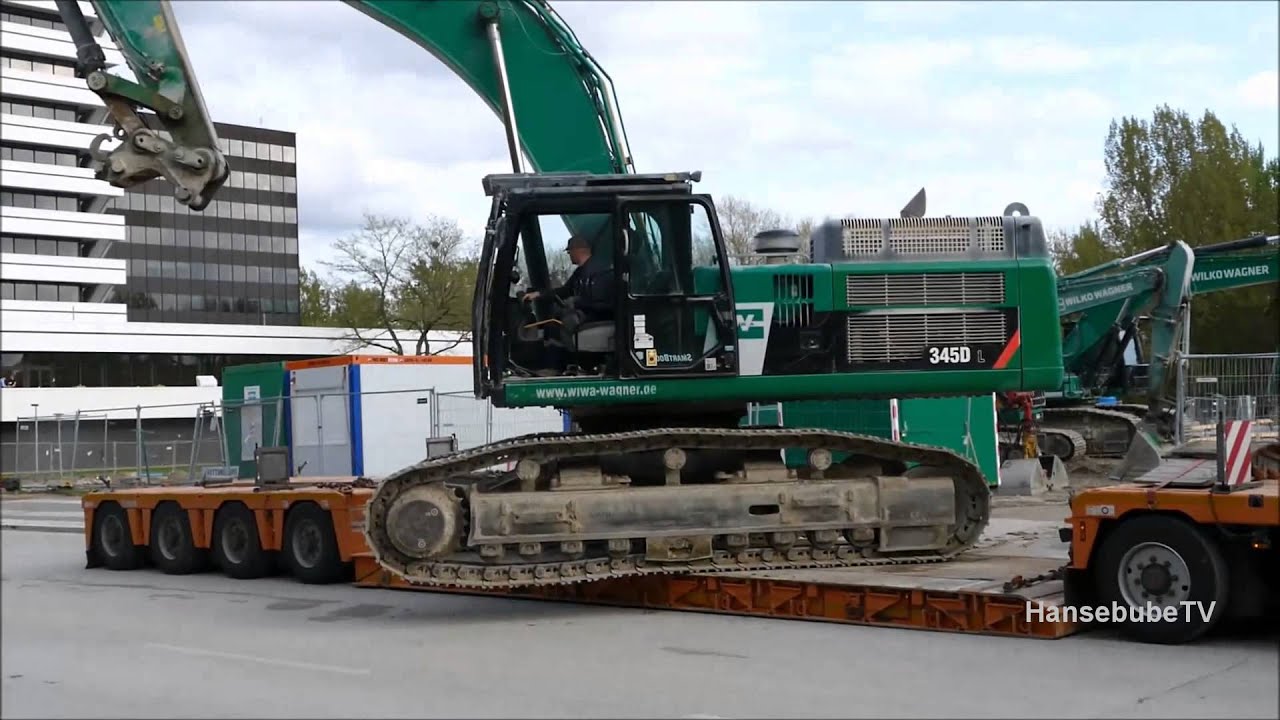 Rolf Riedel Transport CAT 345 D Wilko Wagner