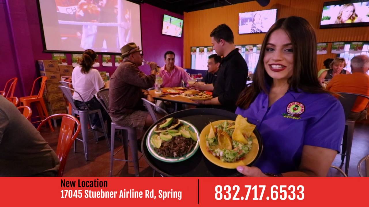 Tacos del Julio_English_17045 Stuebner Airline Rd, Spring Texas YouTube