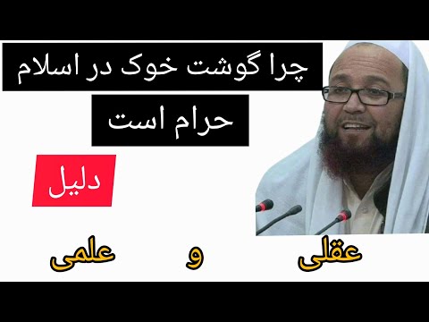 چرا خوردن گوشت خوک در اسلام حرام است با دلایل عقلی و علمی از زبان استاد ابو عبیدالله متوکل