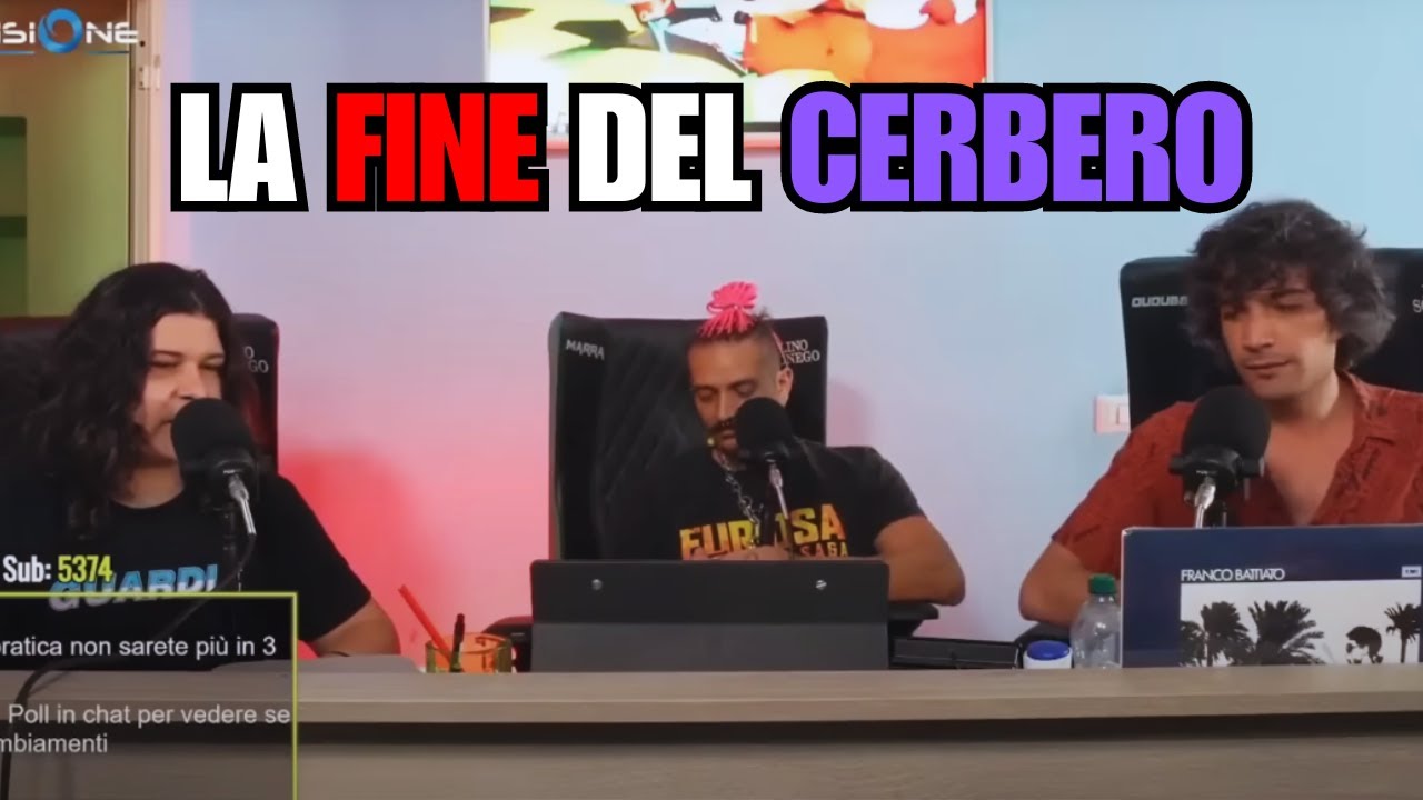 IL FALLIMENTO DEFINITIVO DEL CERBERO PODCAST