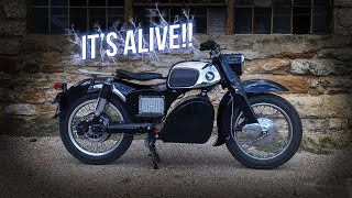 EV Motorcycle Conversion: Project Dream-E, episode 5