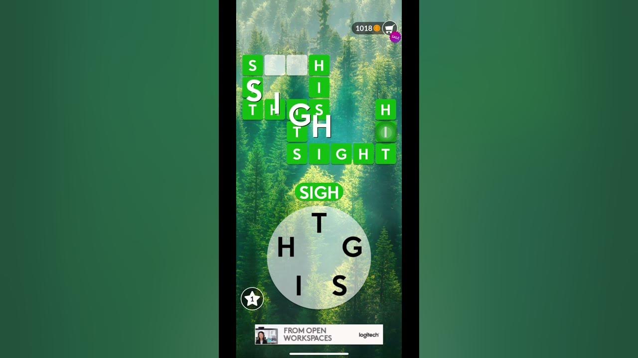 Wordscapes Level 15 Answers - YouTube