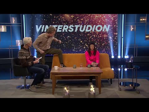 Vinterstudion gästas av Charlotte Kalla och Gunde Svan - Mumbo Jumbo i TV4