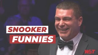 Funny Moments In Snooker! 🤣