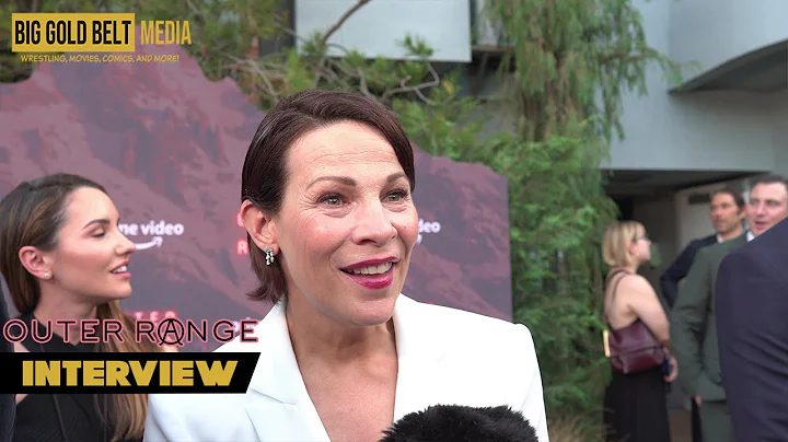 Lili Taylor Interview | Prime Videos Outer Range R...