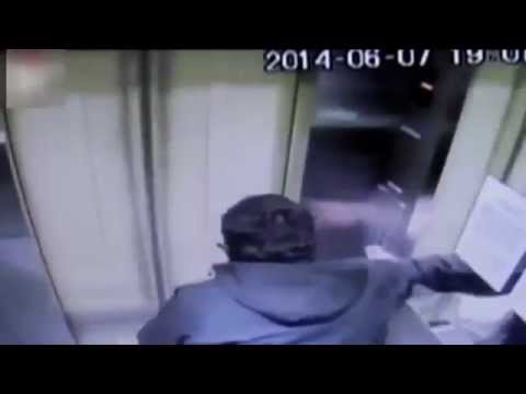 video:-elevator-malfunction-goes-up-crashing-through-the-roof-in-chile-elevator-smashes-into-roof