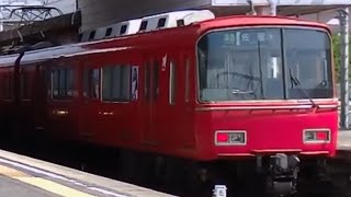 【名鉄】通勤車両に外国語自動放送導入！！(車窓)
