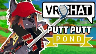 Losing My Marbles In Vrchat Minigolf