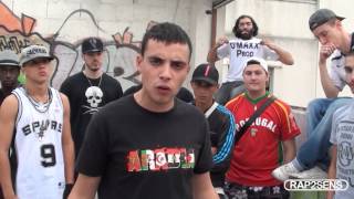 Le Rabzza Feat Osk Deuspee - Freestyle A Lart Hash Vol6