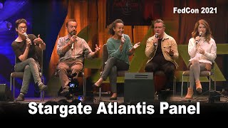 FedCon 2021: Stargate Atlantis Panel