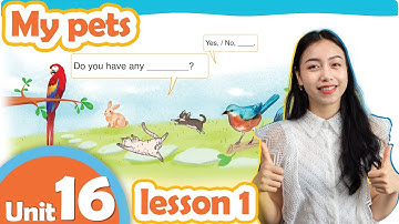 Unit 16 My Pets (Tiếng Anh lớp 3) | Viral English