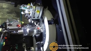 WIND 3 TSM Winding Machine For 6 poles motor who took such a video Wind Automation