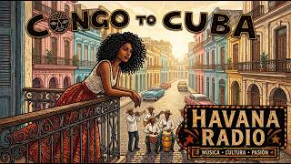 Congo to Cuba 🎺 Warm Nights, Vintage Guitars & Café Vibes screenshot 3