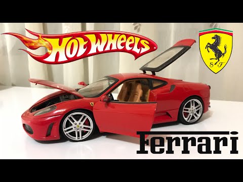 ferrari-f430---hot-wheels---1:18-scale