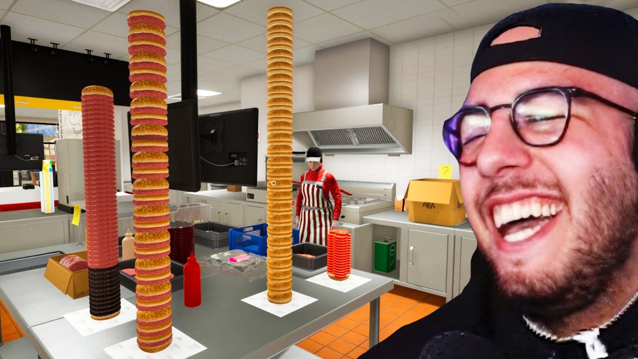 Wir eröffnen unseren eigenen Fast Food Laden (Insolvenz nach 1 Tag)