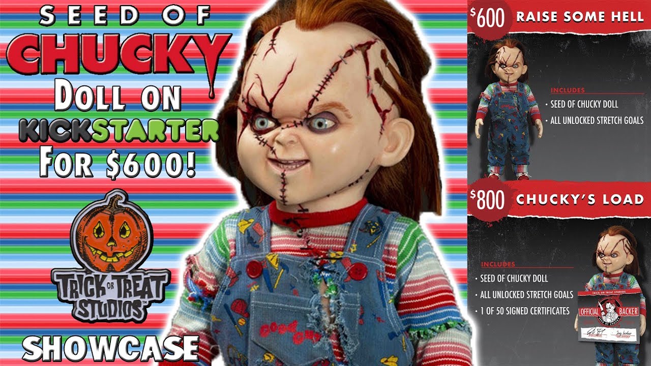 Seed Of Chucky TOTS Chucky Doll On Kickstarter For $600!