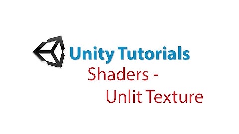Unity Tutorials: Vertex/Fragment Shader Unlit Texture
