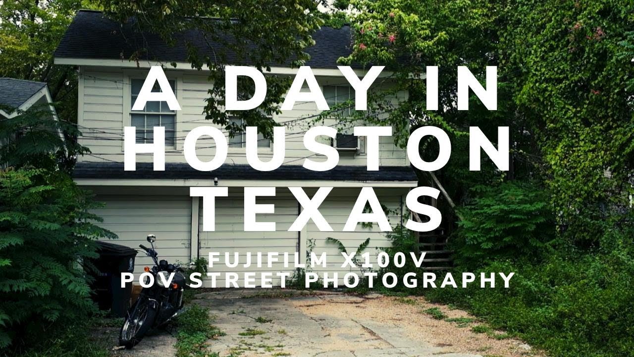 Street Photography in Houston Texas with X100V (part 1)