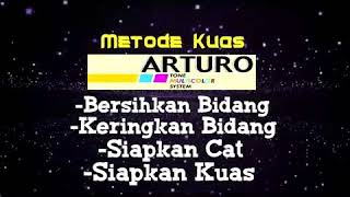 CARA APLIKASI, TUTORIAL CAT ARTURO DENGAN KUAS screenshot 5