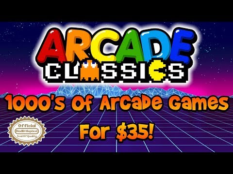 $35 Arcade Machine