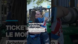 #Mondial2026 : attendre un #ticket moins cher pendant le #match, un pari souvent perdant