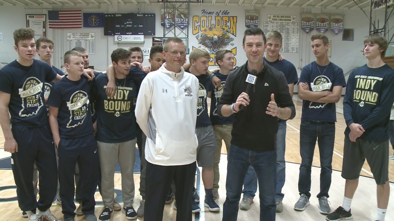 Oak Hill Golden Eagles boys basketball named OPS Team of the Week on 4 ...