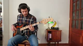 Mark Guiliana - Bullet | Bass Cover