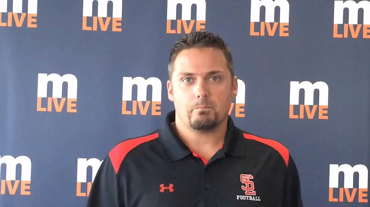 Coach Dan Start talks about football season at Spr...