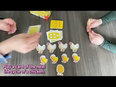 Chickadoo A Chicken Card Game By FoxMind