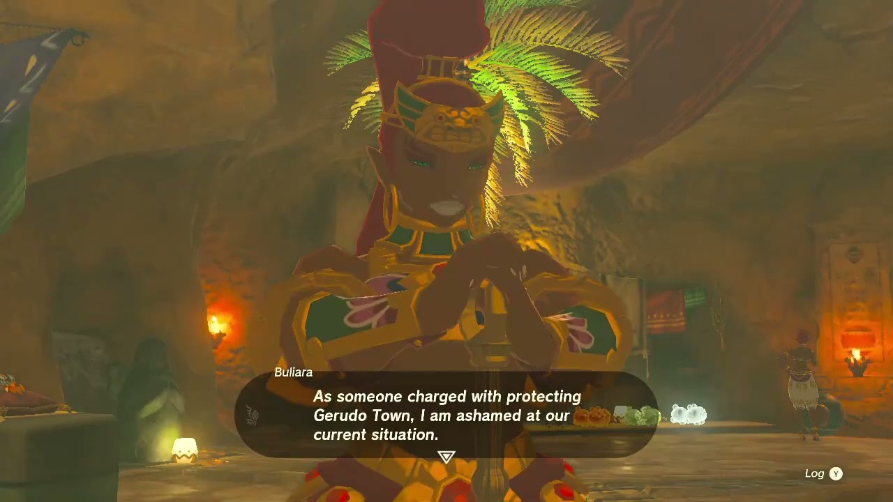 Wearing Yiga Armor when entering Gerudo Shelter