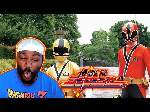 EPISODE 21 22 Samurai Sentai Shinkenger Reaction LORD BUTLER