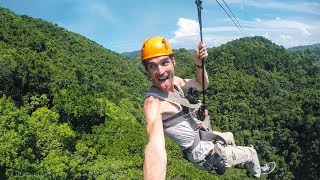 NO.1 JUNGLE ZIPLINE - Tree House Day 4