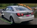 Detailing my Chevy Cruze