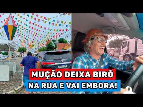 MUÇÃO DEIXA BIRÓ
