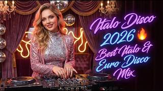 Italo Disco 2026 🔴 LIVE | Neon Night Drive 🚗 80s Disco &amp; Synthwave Mix | Retro Dance &amp; Chill Vibes