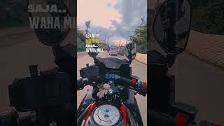 PULSAR 220F❌KALA GHODA✅#ytshorts #bikelover #rider #love #streetrider #shortvideo #trendingnow