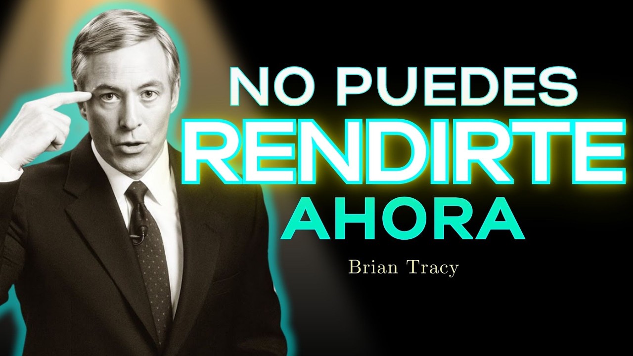 💎 Por Favor No Te RINDAS / Brian Tracy