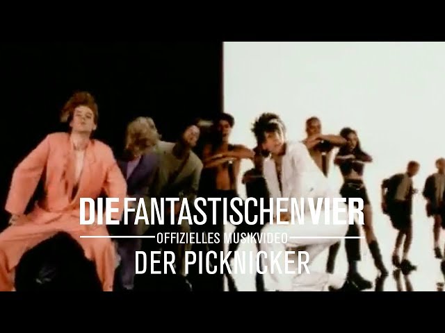 Die Fantastischen Vier - Der Picknicker